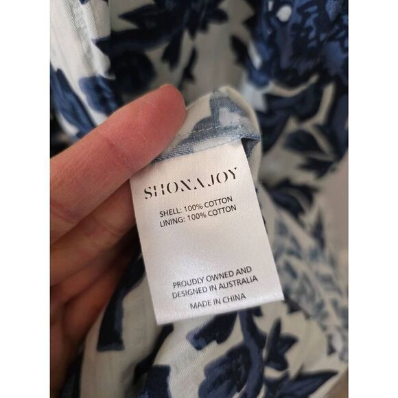 Shona Joy Diana Shirred Tiered Midi Skirt $157 US 2 - Picture 6 of 10